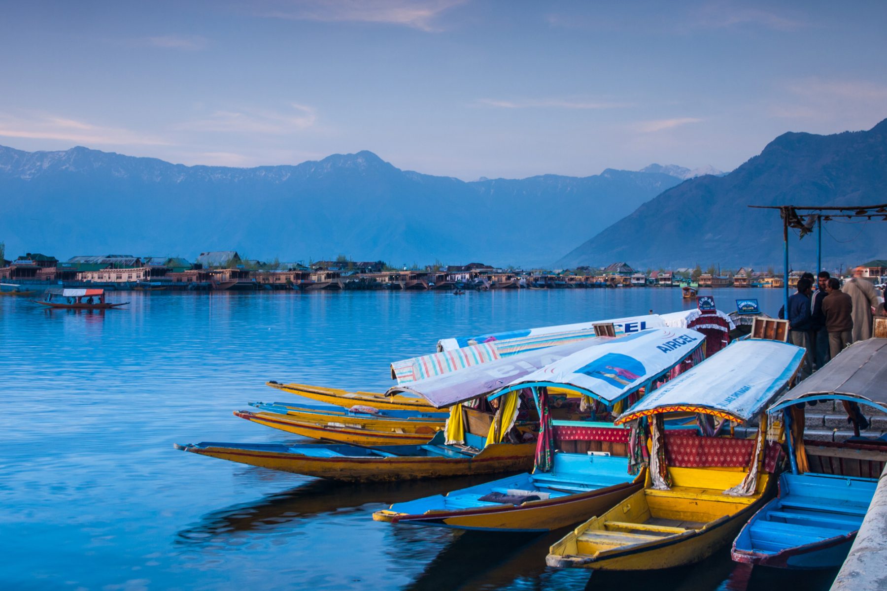Kashmir Winter Wonderland