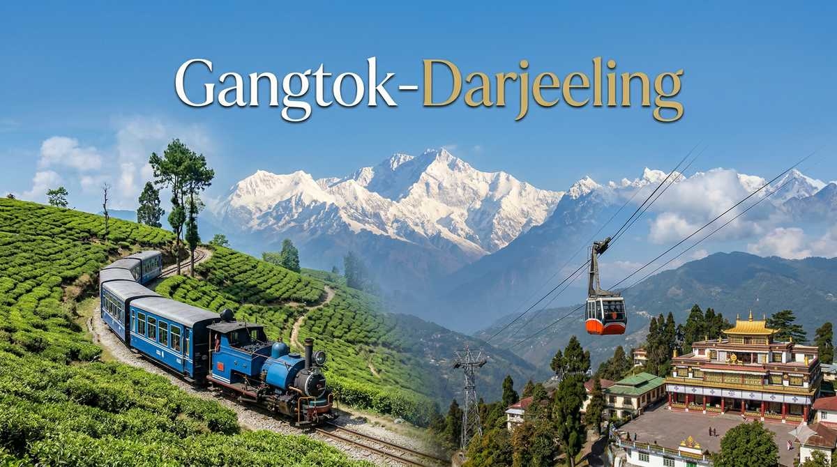 Darjeeling - Gangtok Dream Holiday